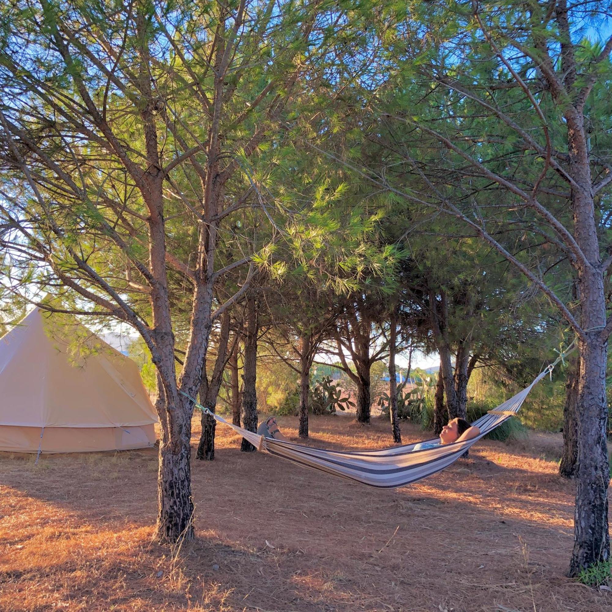 Glamping On Organic Yoga Farm With Natural Swimming Pool Near Beach Монкарапашо Екстериор снимка