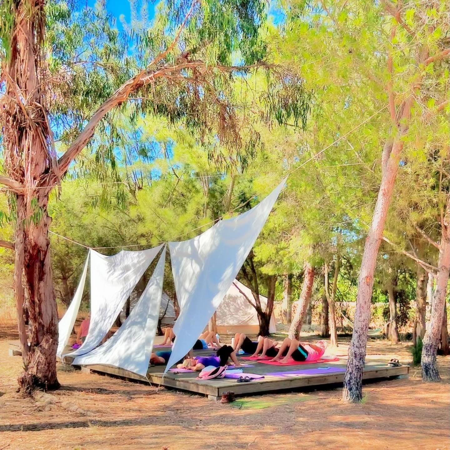 Glamping On Organic Yoga Farm With Natural Swimming Pool Near Beach Монкарапашо Екстериор снимка